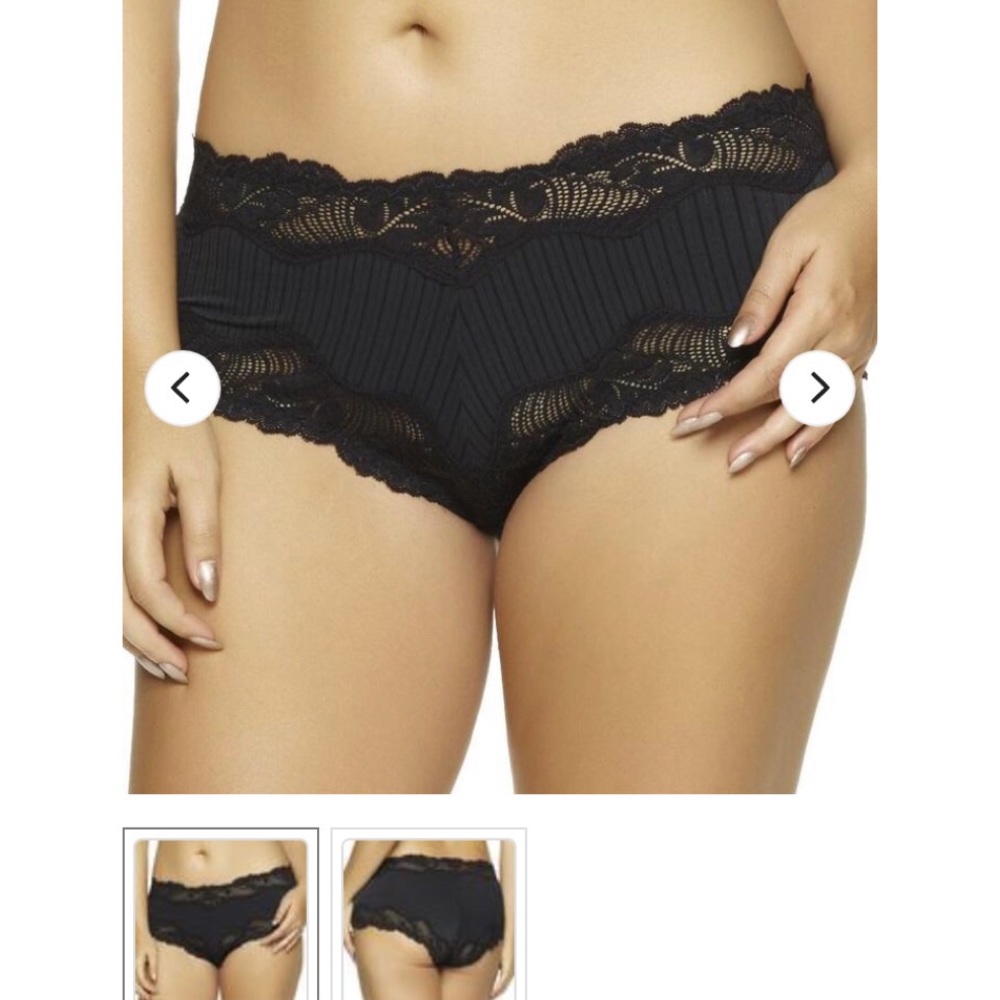 NWT Black Panties